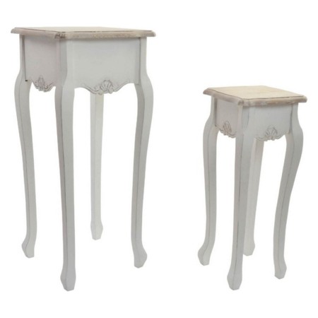 Table d'Appoint DKD Home Decor Versalles Bois