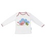 Camiseta de Manga Larga Infantil HappyFriday Mr Fox Little Birds Multicolor 12-18 Meses