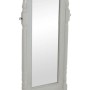 Miroir sur pied DKD Home Decor Blanc Bois Traditionnel (54 x 50 x 170 cm)