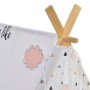 Magasin de campagne DKD Home Decor Coton Bois Licorne (110 x 110 x 106 cm)