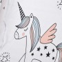 Magasin de campagne DKD Home Decor Coton Bois Licorne (110 x 110 x 106 cm)