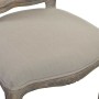 Chaise de Salle à Manger DKD Home Decor Bois Tissu Rotin (53 x 49 x 95 cm)