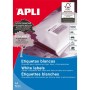 Etiquetas adhesivas Apli 01783 500 Hojas 70 x 37 mm Blanco Papel