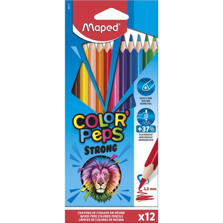 Lápices de colores Maped 862712 Multicolor