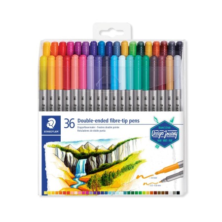 Set de Rotuladores Staedtler 3200 Multicolor (36 Unidades)