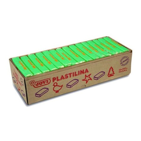 Plastilina Jovi School Verde Claro