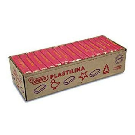 Plastilina Jovi School Rojo