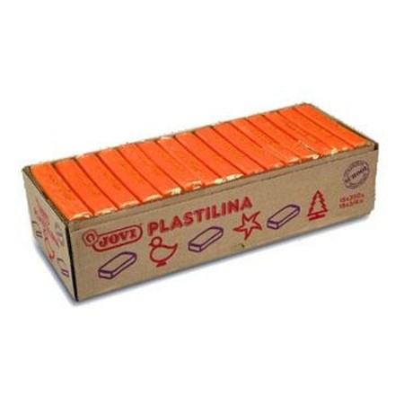 Barras de plastilina Jovi 7204 Naranja 350 gr