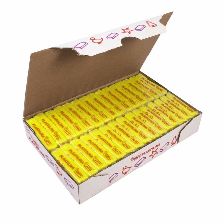 Plastilina Jovi 7002 Amarillo