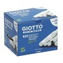 Juego de Plastilina Giotto 538800 Blanco