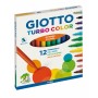 Set de Rotuladores Giotto 416000 Multicolor (12 Unidades)