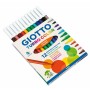 Set de Rotuladores Giotto 416000 Multicolor (12 Unidades)