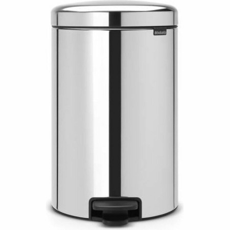 Cubo de basura Brabantia DP030 Plateado Metal (1 unidad)