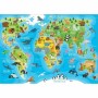 Puzzle Educa Animals Map (150 pcs)