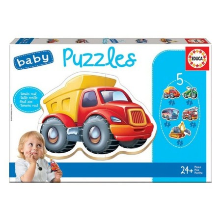Set de 5 Puzzles Baby Educa 14866