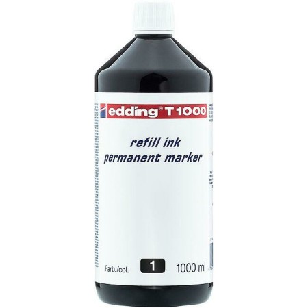 Rotulador permanente Edding T1000-01 Negro