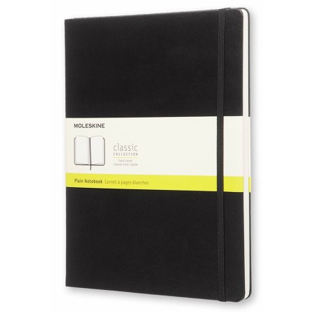 Cuaderno Moleskine Classic Negro (1 unidad)