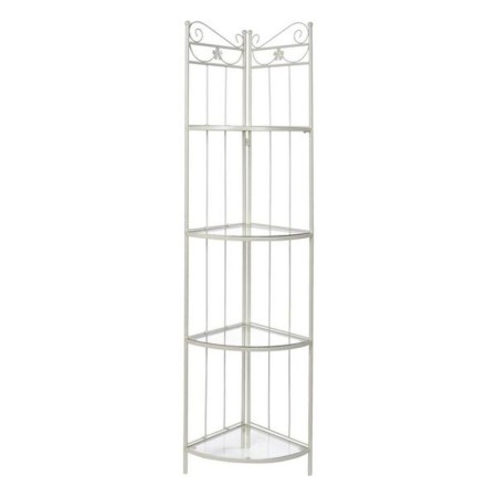 Étagère DKD Home Decor Verre Forge (34 x 34 x 170 cm)