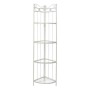 Étagère DKD Home Decor Verre Forge (34 x 34 x 170 cm)