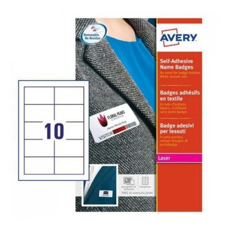 Notas Adhesivas Avery L4785-20 Blanco