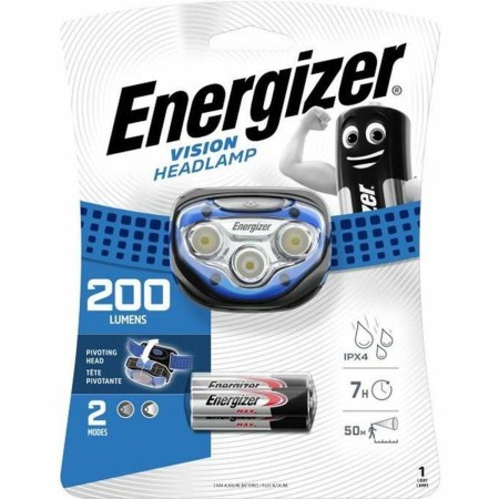 Linterna LED para la Cabeza Energizer Vision