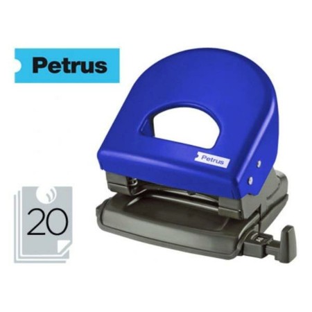 Perforadora Petrus 623354 Azul