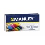 Ceras de colores Manley MNC00033/110 Blanco Multicolor