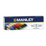 Ceras de colores Manley MNC00055/115 Blanco Multicolor