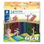 Lápices de colores Staedtler 185 C24 Multicolor 24 Piezas