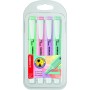 Set de Marcadores Fluorescentes Stabilo swing cool Pastel Verde Multicolor