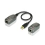 Cable USB Aten UCE260-A7-G Gris