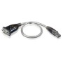 Cable USB Aten UC-232A Gris Plateado (1 unidad)