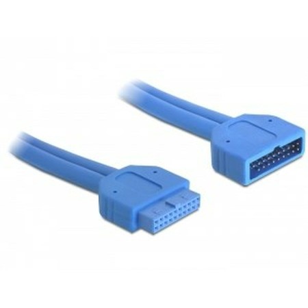 Cable USB VARIOS 82943 Azul