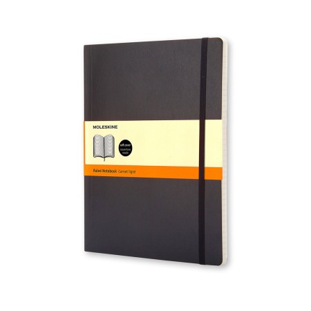 Cuaderno Moleskine 978-88-8370-722-3 19 x 25 cm Negro (1 unidad)