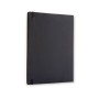 Cuaderno Moleskine 978-88-8370-722-3 19 x 25 cm Negro (1 unidad)