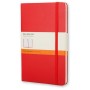 Bloc de Notas Moleskine MM710R Rojo (1 unidad)