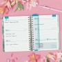 Agenda Finocam Tropic Multicolor A5 2024-2025 Docente (1 unidad)