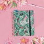 Agenda Finocam Tropic Multicolor A5 2024-2025 Docente (1 unidad)