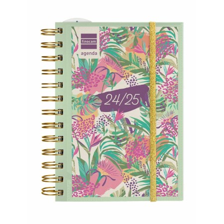 Agenda Finocam Tropic Multicolor 2024-2025 (1 unidad)