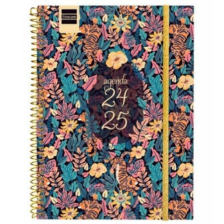 Agenda Finocam 634203625 Multicolor 2024-2025 (1 unidad)