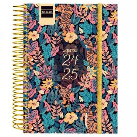 Agenda Finocam 634263625 Multicolor 2024-2025