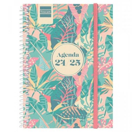 Agenda Finocam 634224725 Multicolor 2024-2025