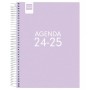 Agenda Finocam Cool Multicolor Lila 2024-2025 (1 unidad)