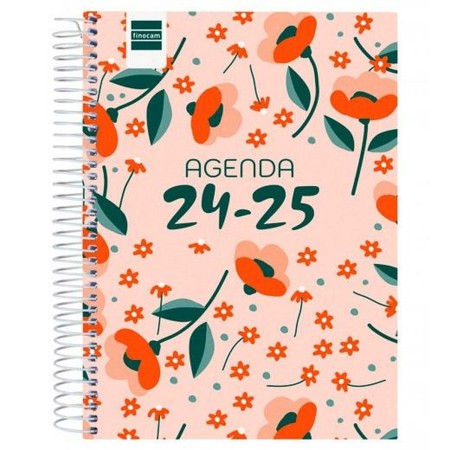 Agenda Finocam Cool Multicolor 2024-2025 (1 unidad)