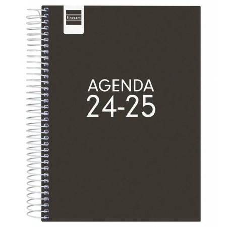 Agenda Finocam Cool Negro 2024-2025