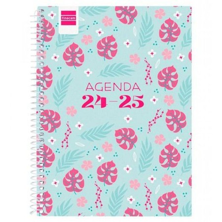 Agenda Finocam Cool Multicolor A5 2024-2025 (1 unidad)