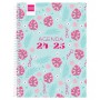 Agenda Finocam Cool Multicolor A5 2024-2025 (1 unidad)