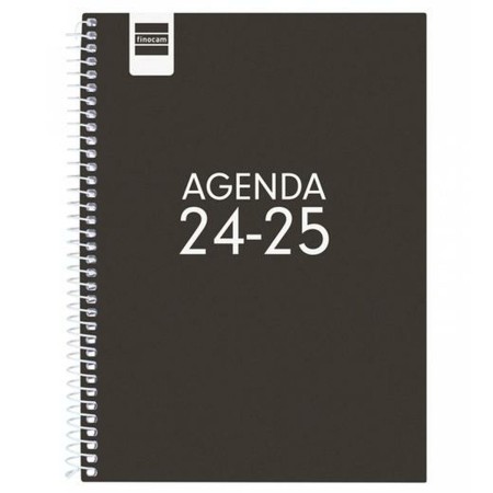 Agenda Finocam Cool Negro 2024-2025 (1 unidad)