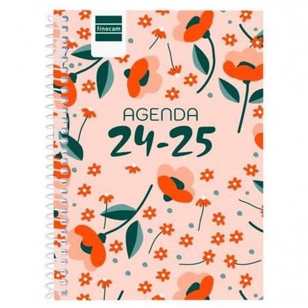 Agenda Finocam Cool Multicolor 2024-2025