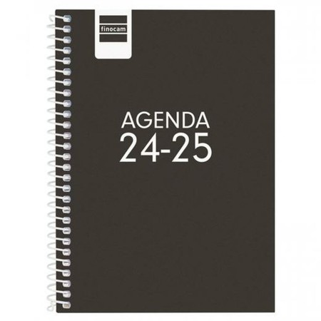 Agenda Finocam Cool Negro 2024-2025